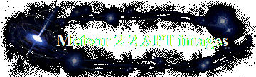 Meteor 2-2 APT images
