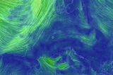 Wettersatellitenbild Mitteleuropa