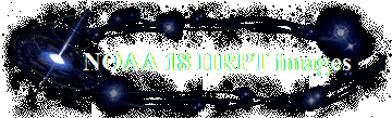 NOAA 18 HRPT images